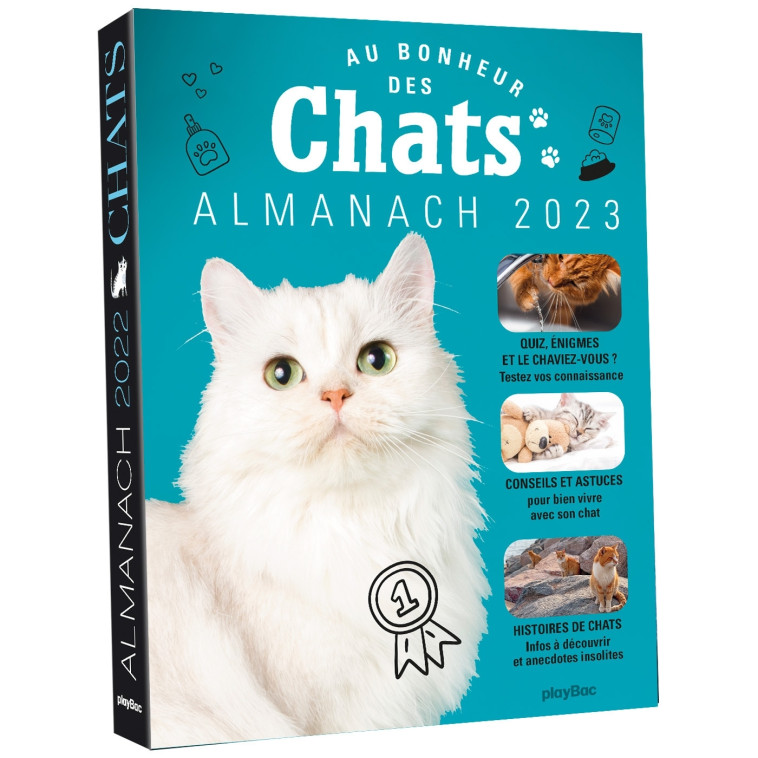 ALMANACH CHAT 2023 - XXX - PLAY BAC