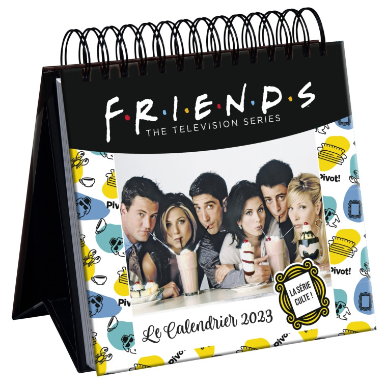 FRIENDS CALENDRIER PHOTOS OFFICIEL 2023 - XXX - PLAY BAC