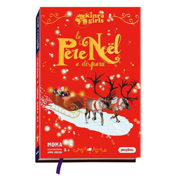 KINRA GIRLS LE PERE NOEL A DISPARU - MOKA/CRESCI - PLAY BAC