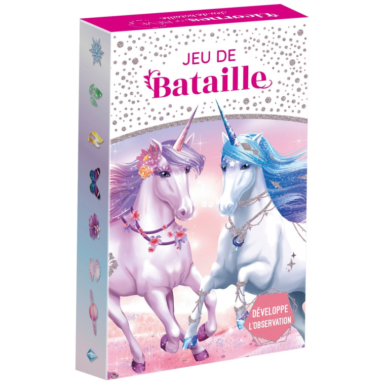 LICORNES DE REVE, JEU DE BATAILLE - ALCOUFFE CHRISTINE - PLAY BAC