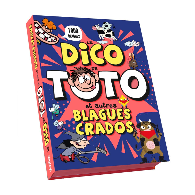 DICO DE TOTO ET AUTRES BLAGUES CRADO - XXX - PLAY BAC