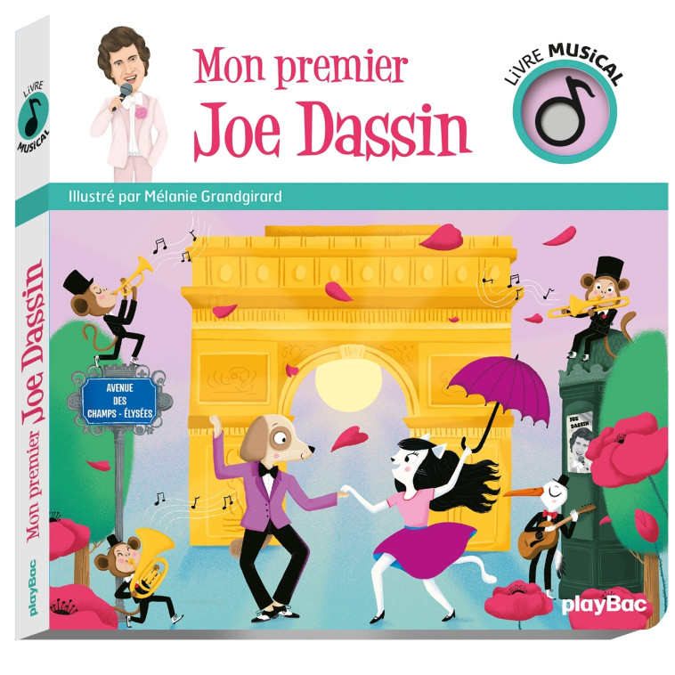 MON PREMIER JOE DASSIN - GRANDGIRARD MELANIE - PLAY BAC