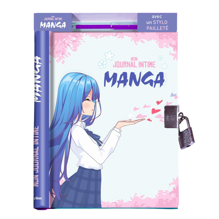 MANGA - MON JOURNAL INTIME - XXX - PLAY BAC