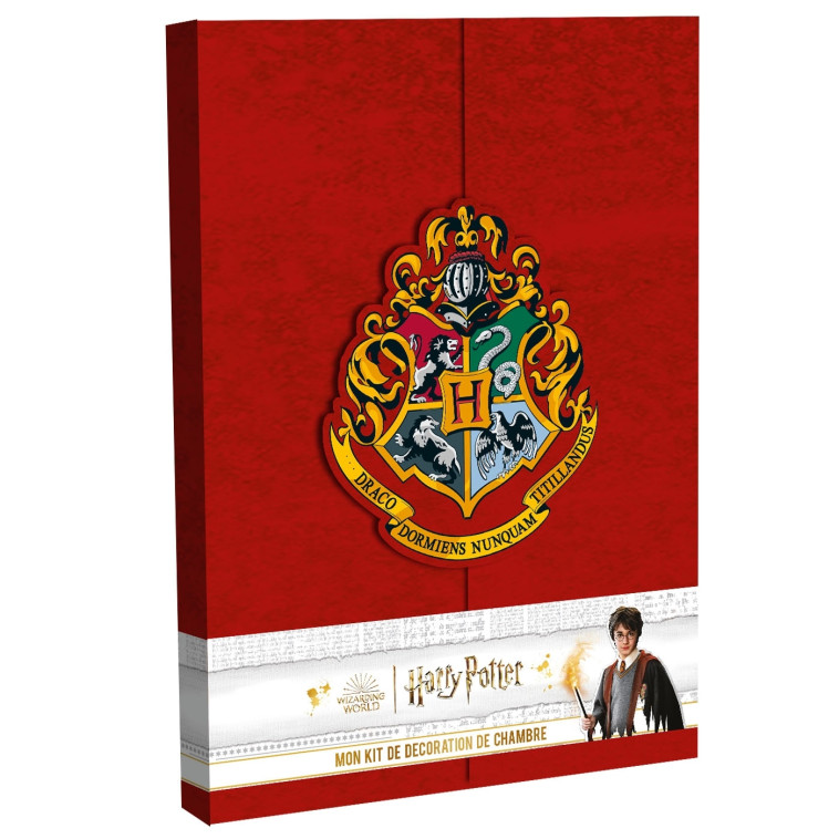 HARRY POTTER - MON KIT DECO DE CHAMBRE - XXX - PLAY BAC