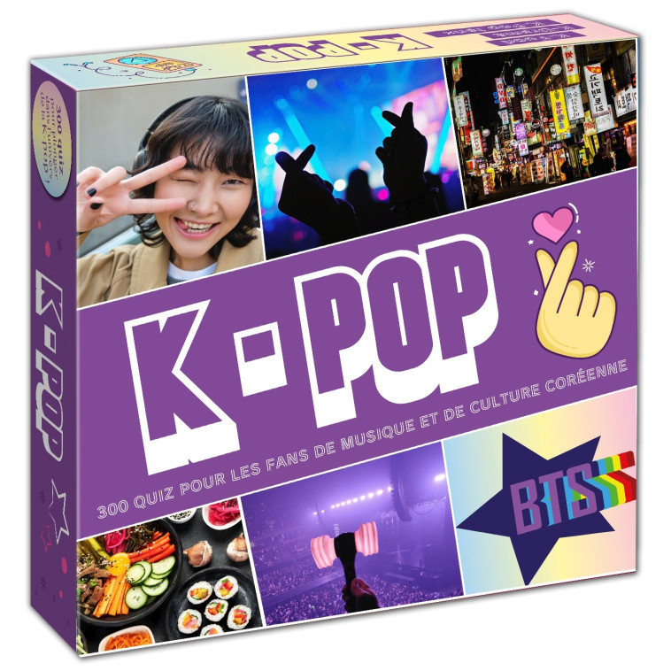 LA BOITE QUIZ K-POP - COLLECTIF - PLAY BAC