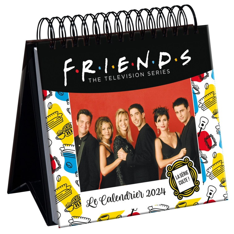 FRIENDS CALENDRIER OFFICIEL 2024 - COLLECTIF - PLAY BAC