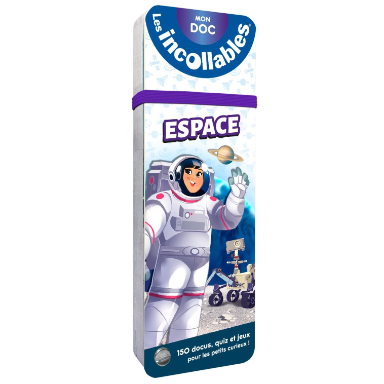 LES INCOLLABLES ESPACE 150 DOCUS QUIZ ET JEUX - XXX - PLAY BAC