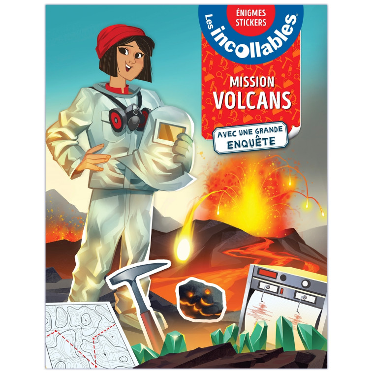 MISSION VOLCANS - AVEC UNE GRANDE ENQUETE - EL GUNTO - PLAY BAC