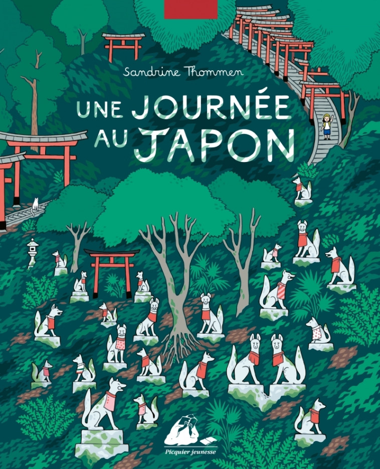 UNE JOURNEE AU JAPON - THOMMEN - PICQUIER