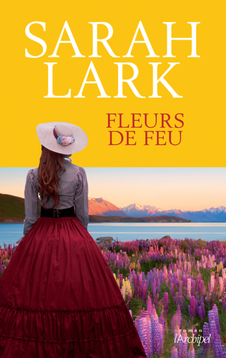 FLEURS DE FEU - LARK SARAH - ARCHIPEL