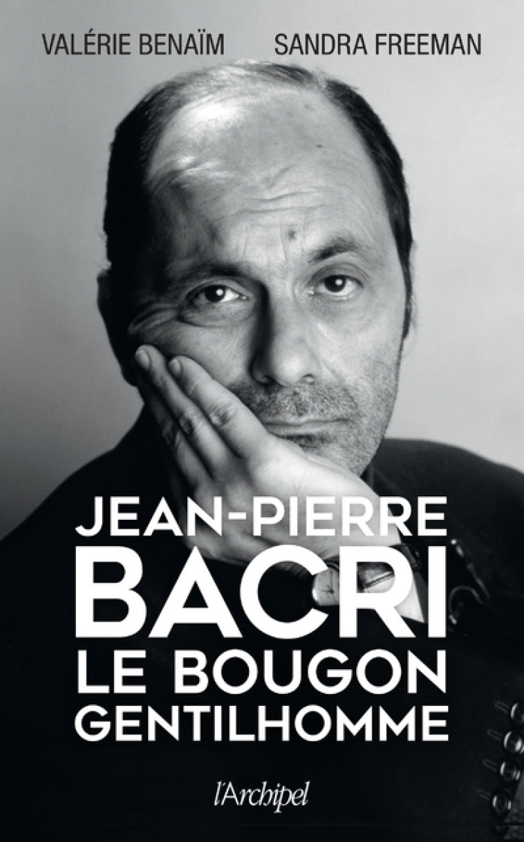 JEAN PIERRE BACRI LE BOUGON GENTILHOMME - BENAIM/FREEMAN - ARCHIPEL