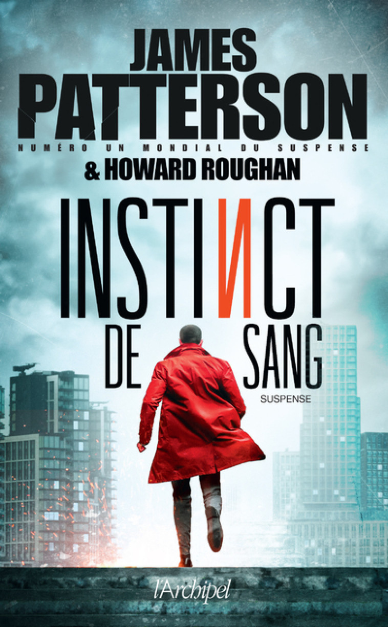 INSTINCT DE SANG - PATTERSON/ROUGHAN - ARCHIPEL