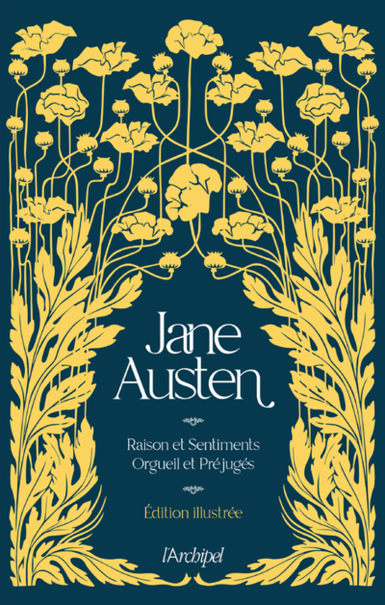 JANE AUSTEN, LES CHEFS-D'OEUVRE - AUSTEN JANE - ARCHIPEL