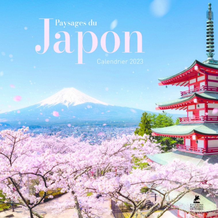 PAYSAGES DU JAPON - CALENDRIER 2023 - COLLECTIF - PLACE VICTOIRES