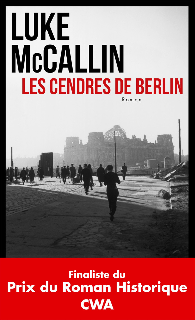 LES CENDRES DE BERLIN - MCCALLIN LUKE - TOUCAN