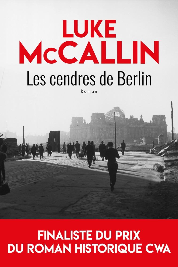 LES CENDRES DE BERLIN - MCCALLIN - TOUCAN