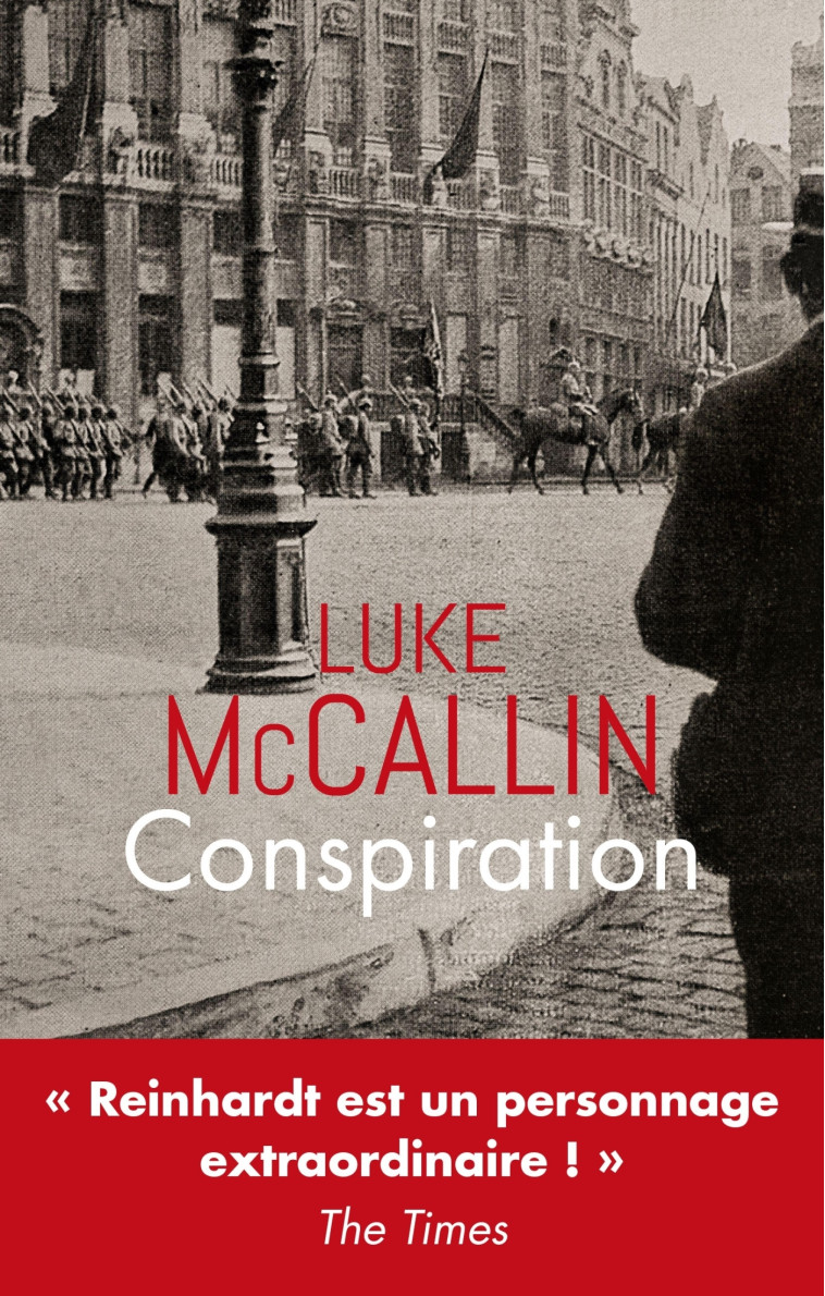 CONSPIRATION - MCCALLIN LUKE - TOUCAN