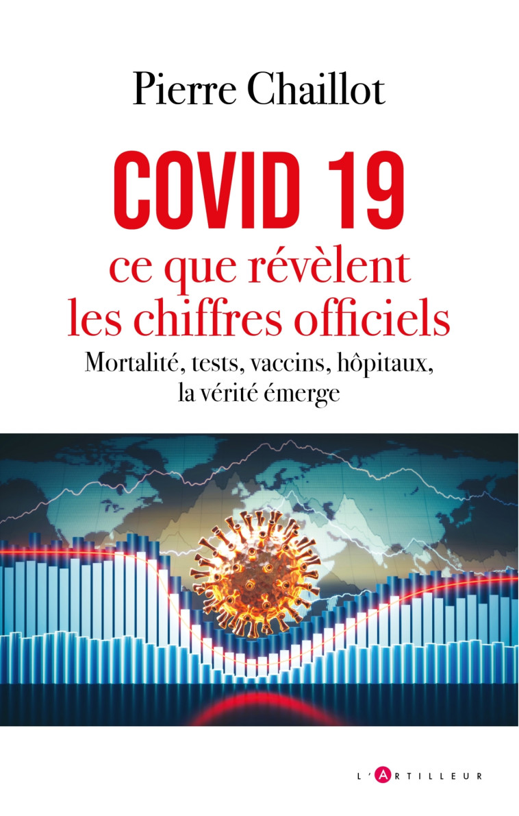 COVID 19 CE QUE REVELENT LES CHIFFRES OFFICIELLES - CHAILLOT PIERRE - ARTILLEUR