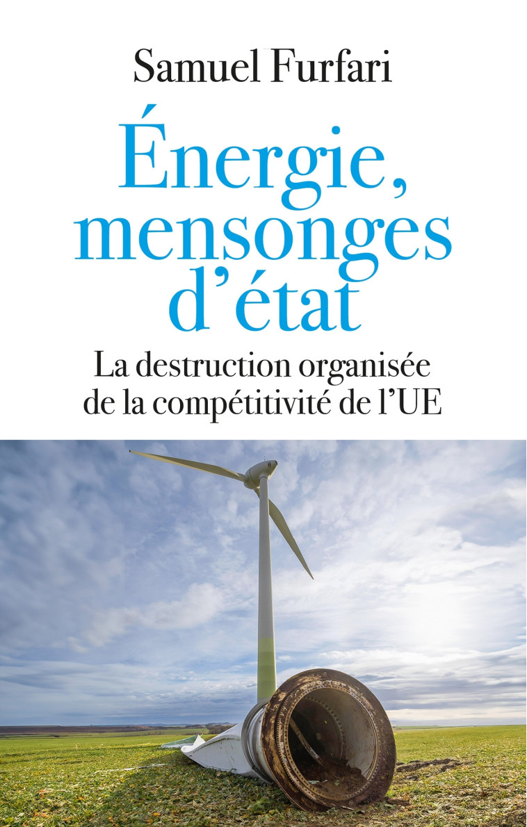 ENERGIE, LE GRAND MENSONGE - LA DESTRUCTION ORGANISEE DE LA COMPETITIVITE DE L'UE - FURFARI SAMUEL - ARTILLEUR