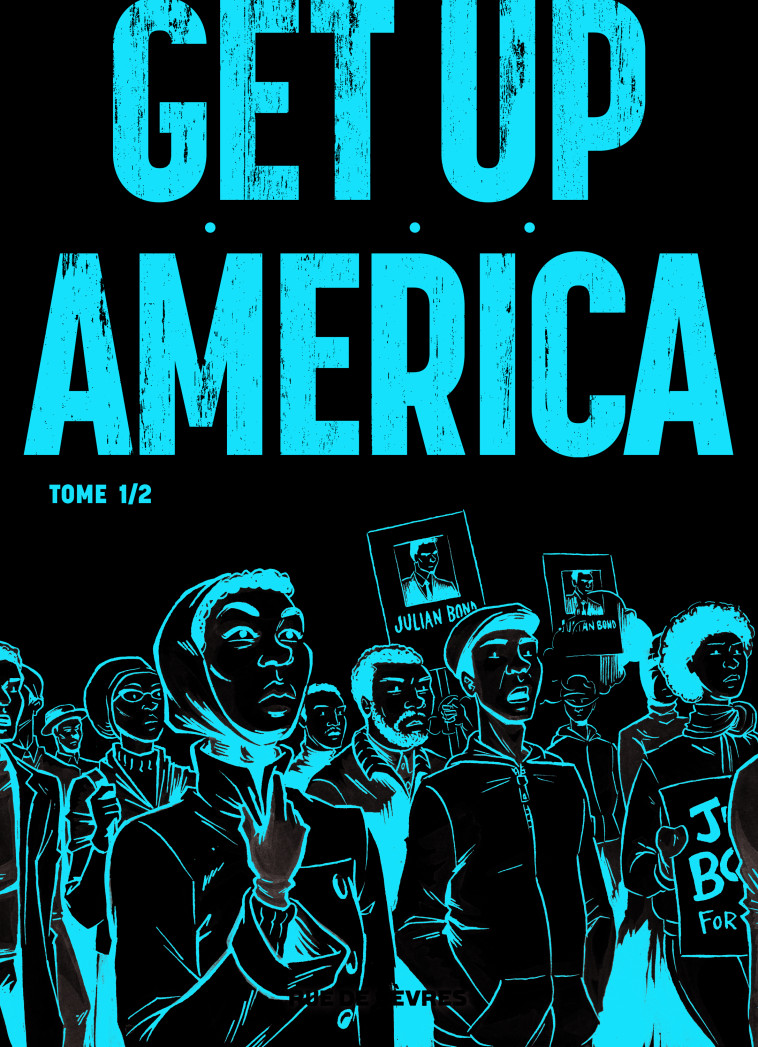 GET UP AMERICA - POWELL NATE / LEWIS - RUE DE SEVRES