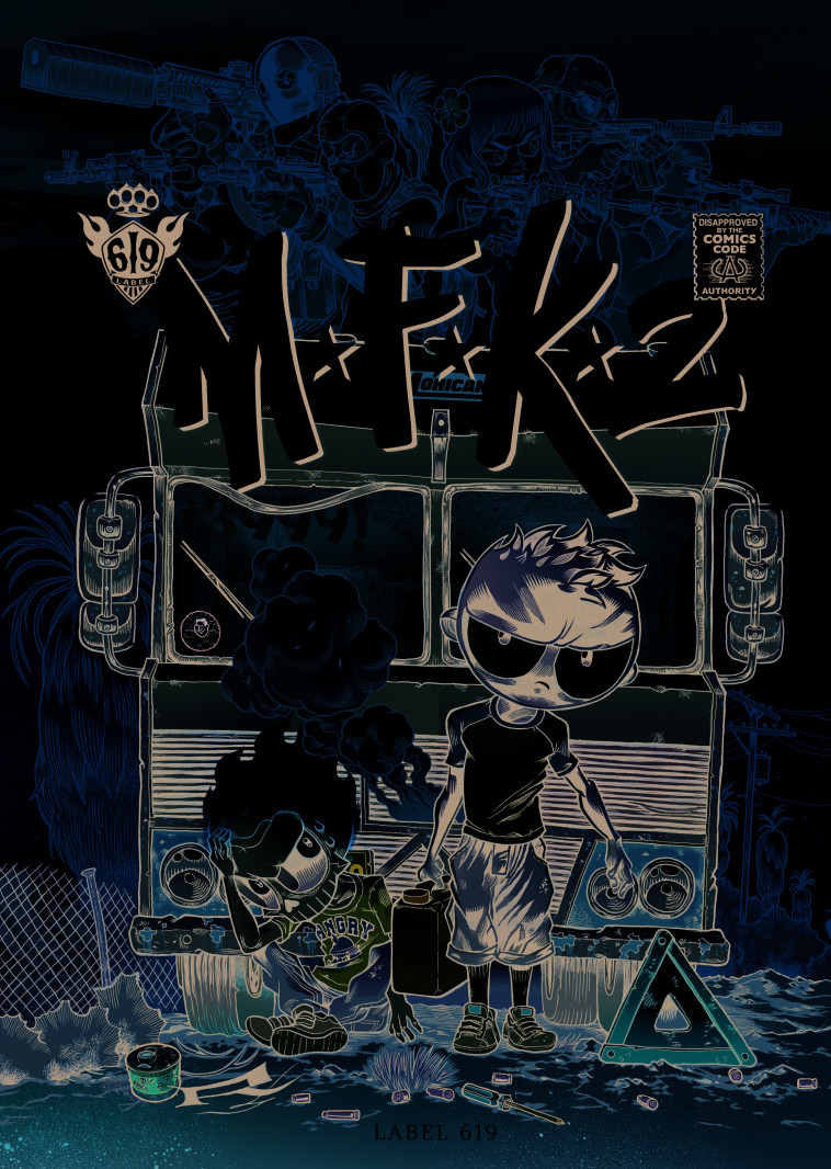 MUTAFUKAZ 2 - TOME 1 - RUN - RUE DE SEVRES