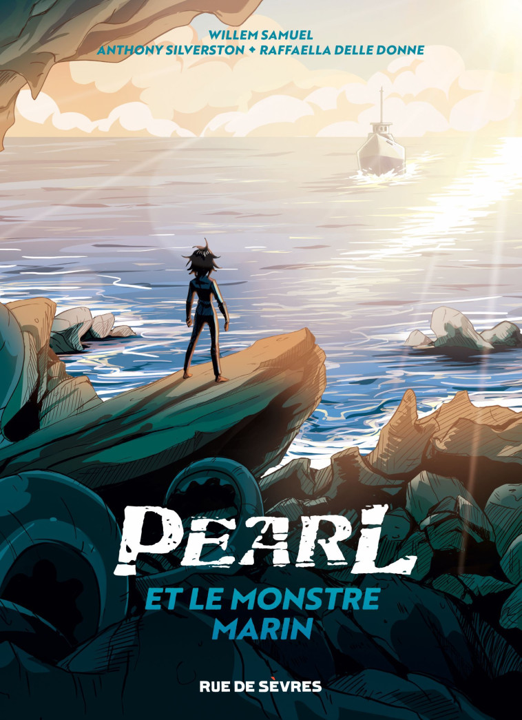 PEARL ET LE MONSTRE MARIN - COLLECTIF - RUE DE SEVRES