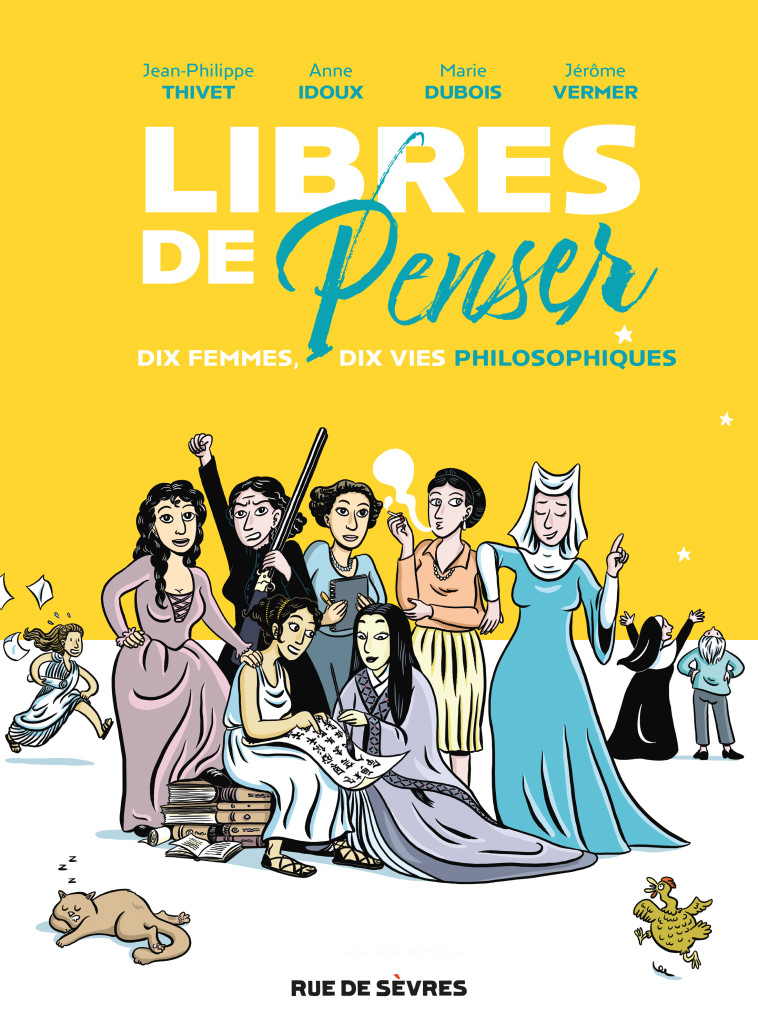 LIBRES DE PENSER - DUBOIS MARIE - RUE DE SEVRES