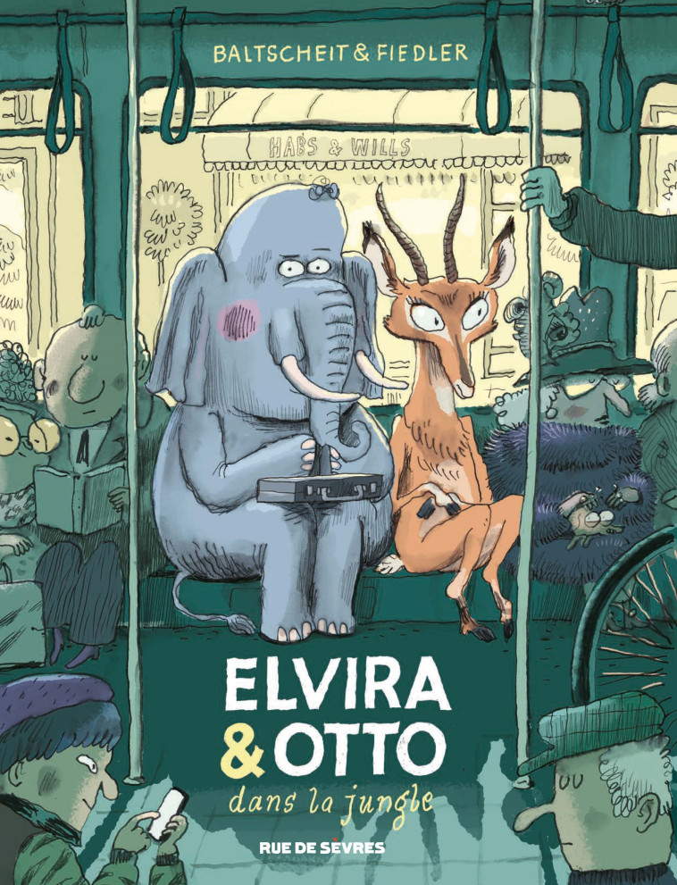 ELVIRA & OTTO DANS LA JUNGLE - BALTSCHEIT MARTIN / - RUE DE SEVRES