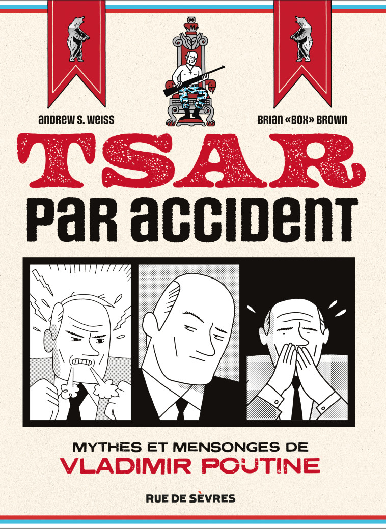 TSAR PAR ACCIDENT - WEISS ANDREW S. / BR - RUE DE SEVRES