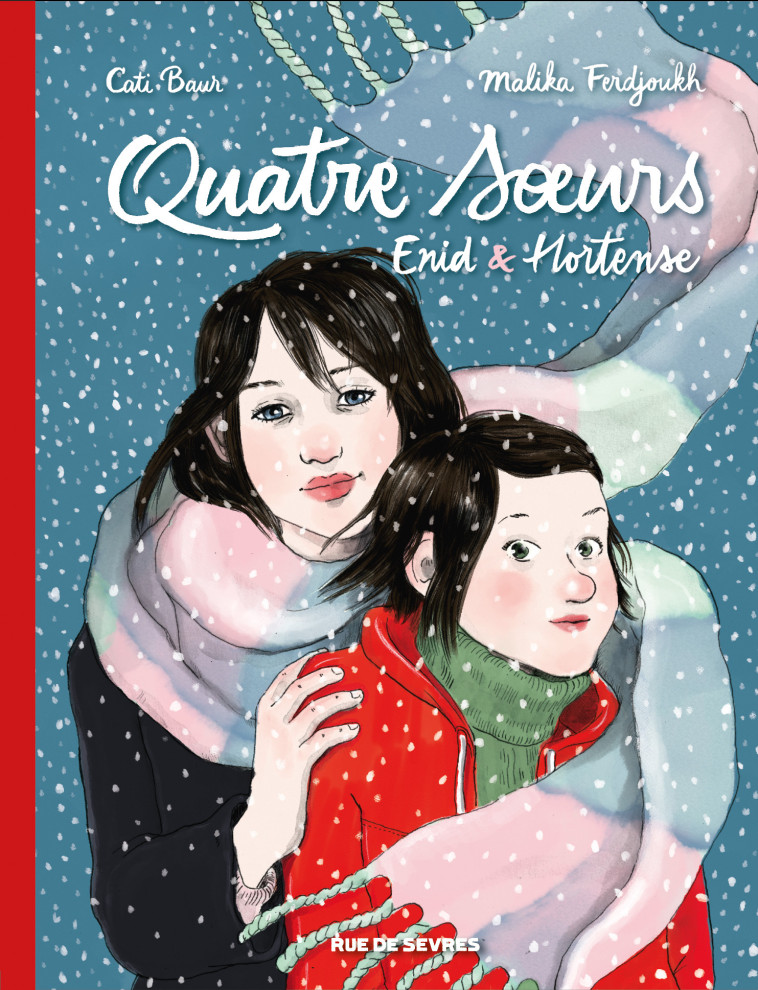 QUATRE SOEURS ENID & HORTENSE INTEGRALE TOME 1 + TOME 2 - BAUR CATI / FERDJOUK - RUE DE SEVRES