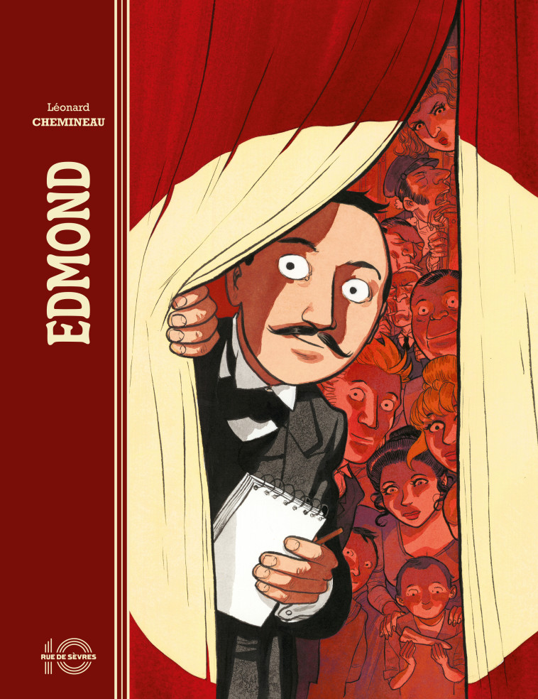 EDMOND (EDITION ANNIVERSAIRE 10 ANS) - CHEMINEAU LEONARD - RUE DE SEVRES