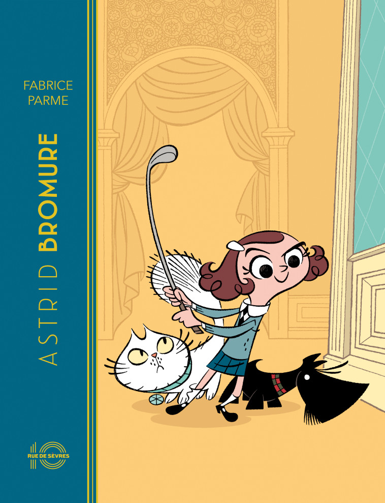 ASTRID BROMURE T01 (EDITION ANNIVERSAIRE 10 ANS) - PARME FABRICE - RUE DE SEVRES