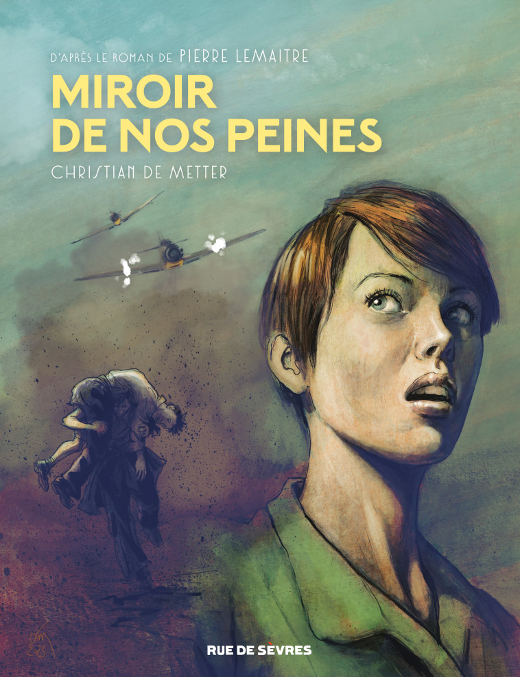 MIROIR DE NOS PEINES - METTER CHRISTIAN DE - RUE DE SEVRES