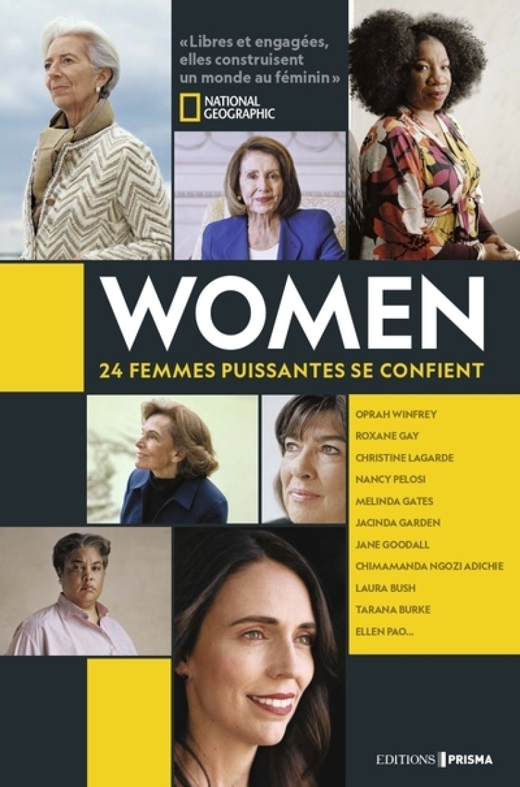 WOMEN - 24 FEMMES PUISSANTES SE CONFIENT - COLLECTIF - EDITIONS PRISMA