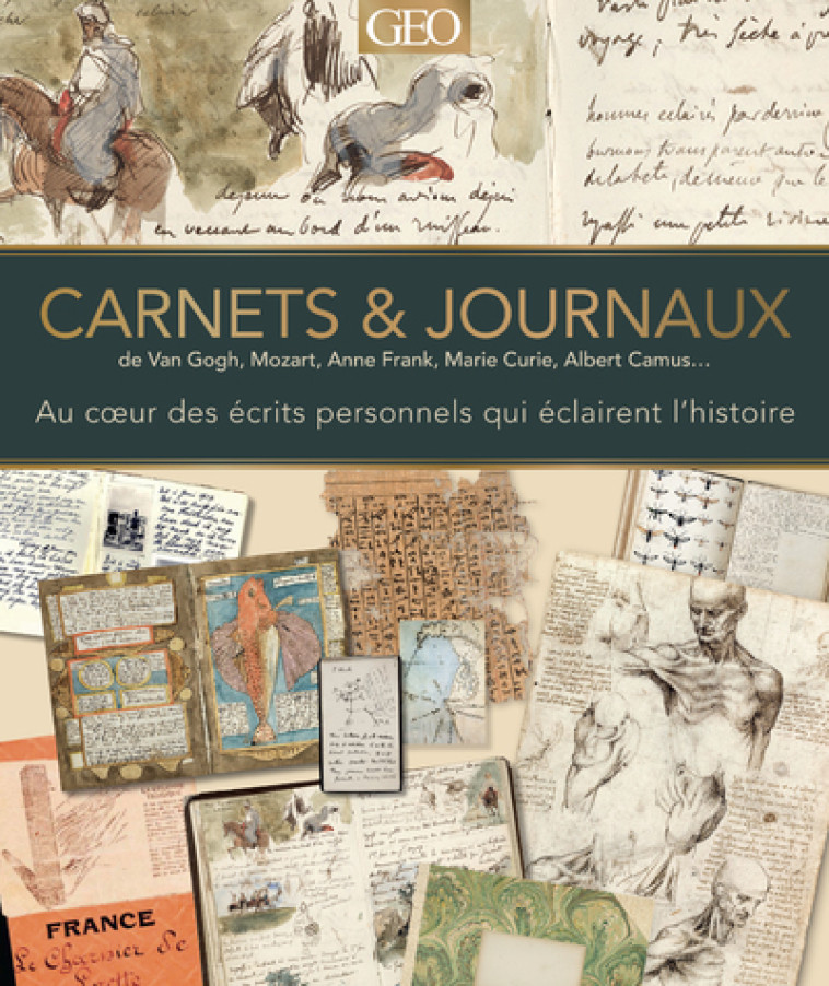 CARNETS & JOURNAUX - COLLECTIF - GEO