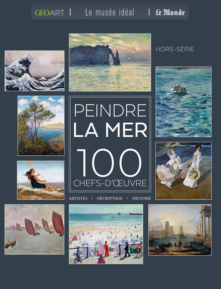 PEINDRE LA MER - GIRARD-LAGORCE S. - MUSEE IDEAL