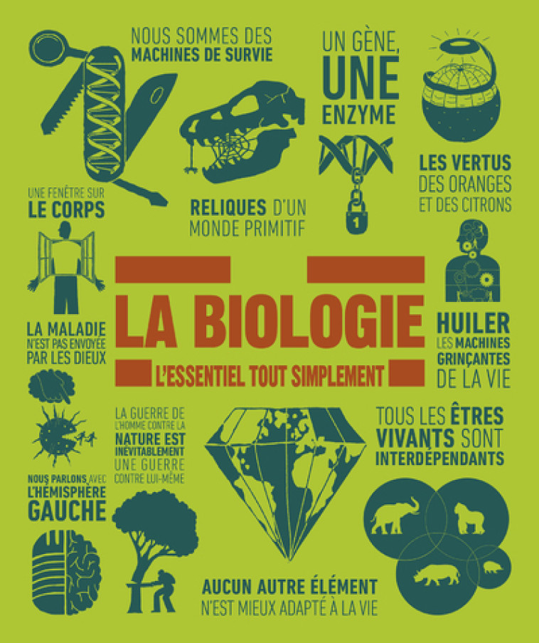 LA BIOLOGIE - L'ESSENTIEL TOUT SIMPLEMENT - COLLECTIF - DORLING KINDERS