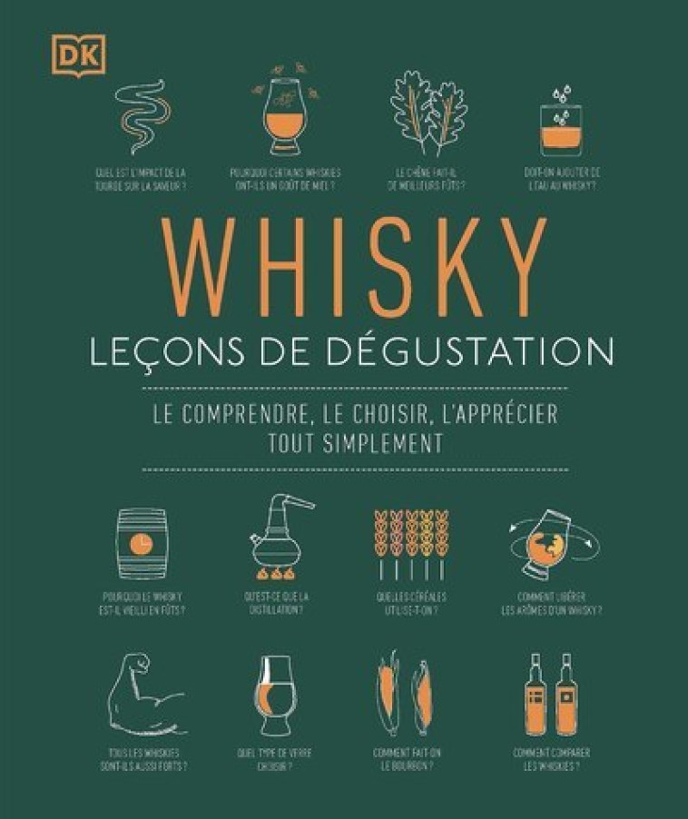 WHISKY, LECONS DE DEGUSTATION - COLLECTIF - DORLING KINDERS