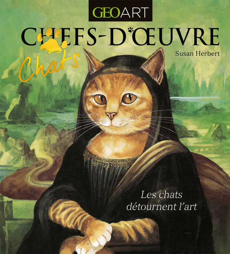 CHATS D'OEUVRES - LES CHATS DÉTOURNENT L'ART - HERBERT SUSAN - MUSEE IDEAL