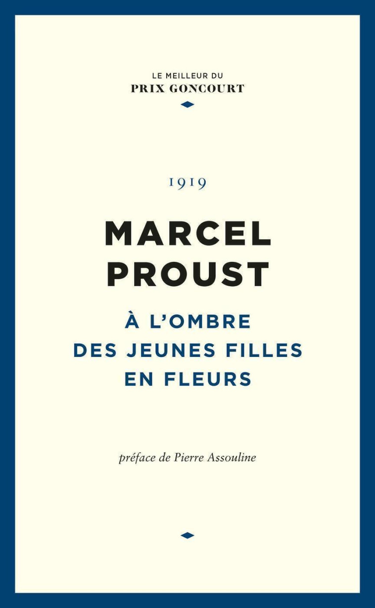 A L'OMBRE DES JEUNES FILLES EN FLEURS - PROUST MARCEL - STE DU FIGARO