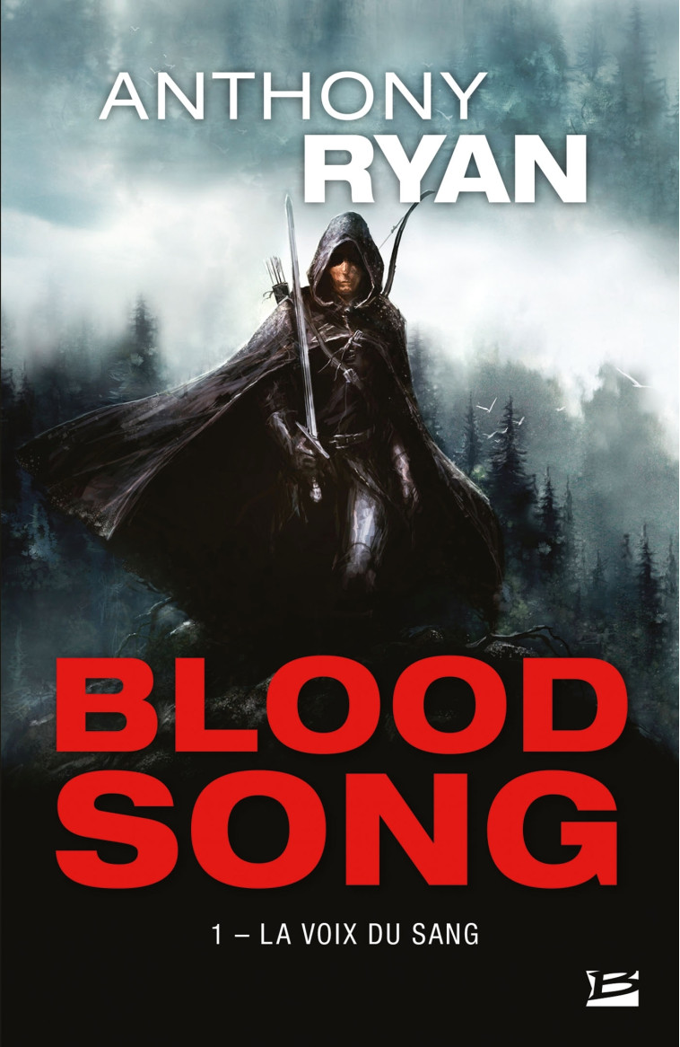 BLOOD SONG T1 LA VOIX DU SANG - RYAN ANTHONY - BRAGELONNE