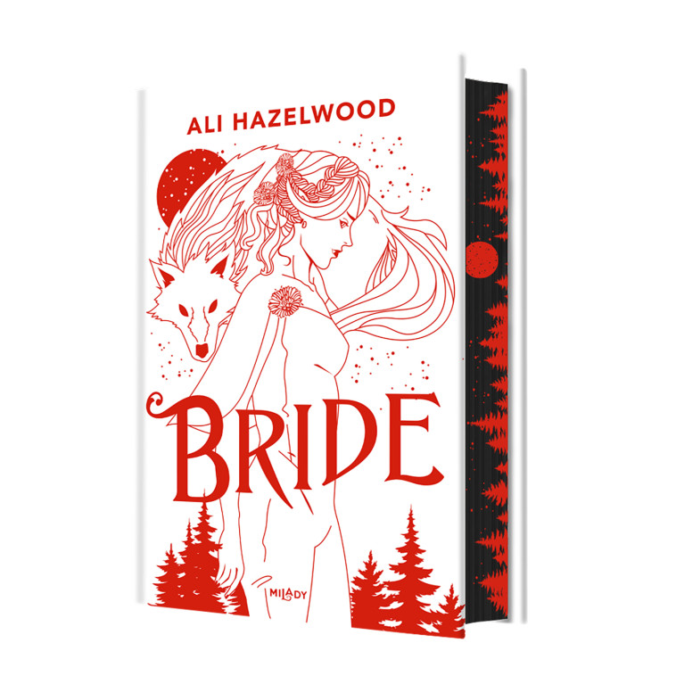 BRIDE (EDITION RELIEE) - HAZELWOOD ALI - MILADY