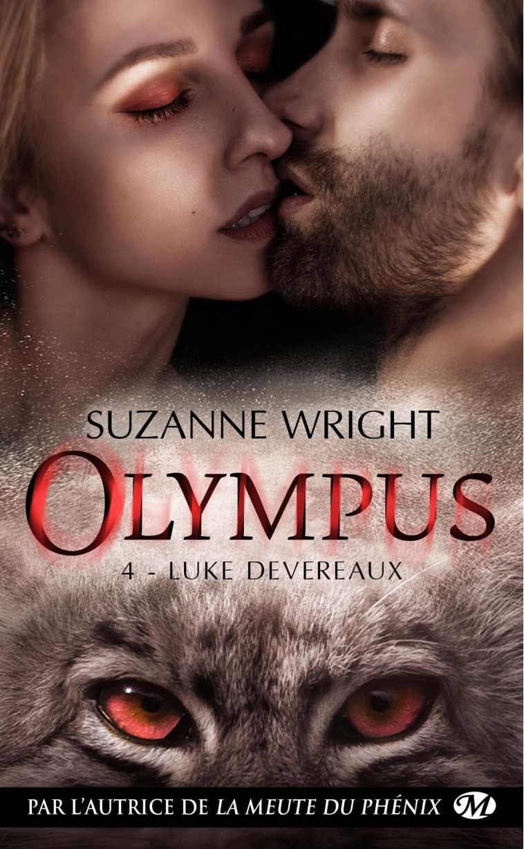 OLYMPUS, T4 : LUKE DEVEREAUX - WRIGHT SUZANNE - MILADY