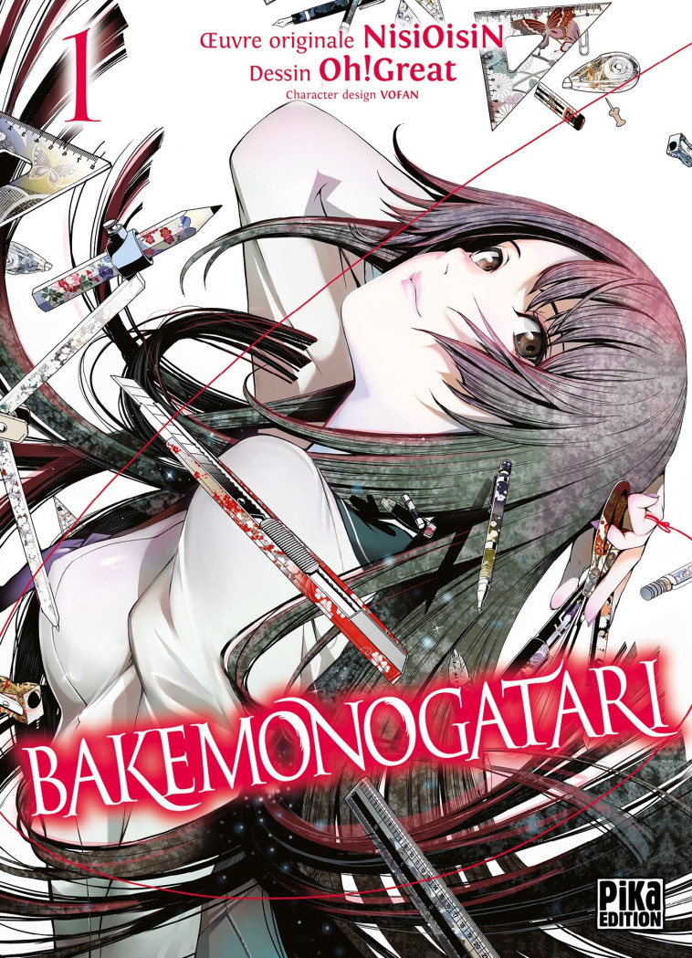 BAKEMONOGATARI T01 - OH! GREAT/NISIOISIN - PIKA