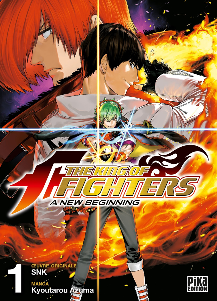 THE KING OF FIGHTERS - A NEW BEGINNING T01 - AZUMA KYOUTAROU - PIKA