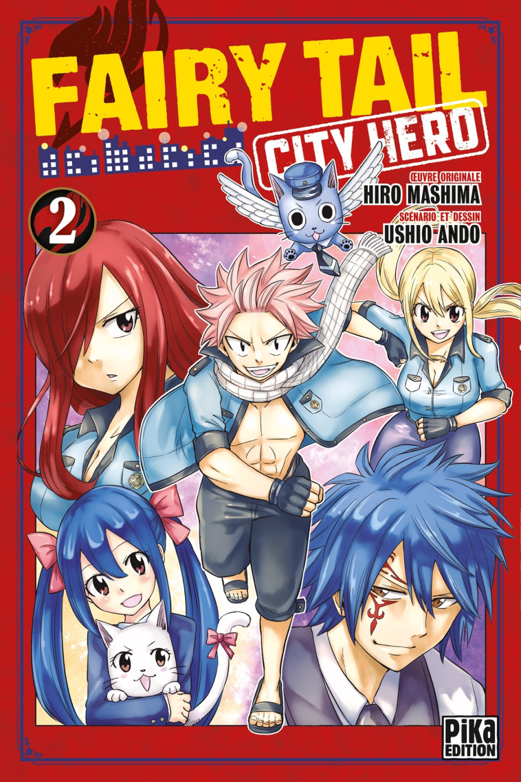 FAIRY TAIL CITY HERO T02 - ANDO/MASHIMA - PIKA