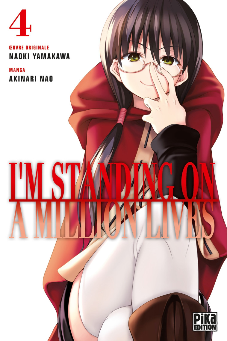 I'M STANDING ON A MILLION LIVES T04 - NAO/YAMAKAWA - PIKA