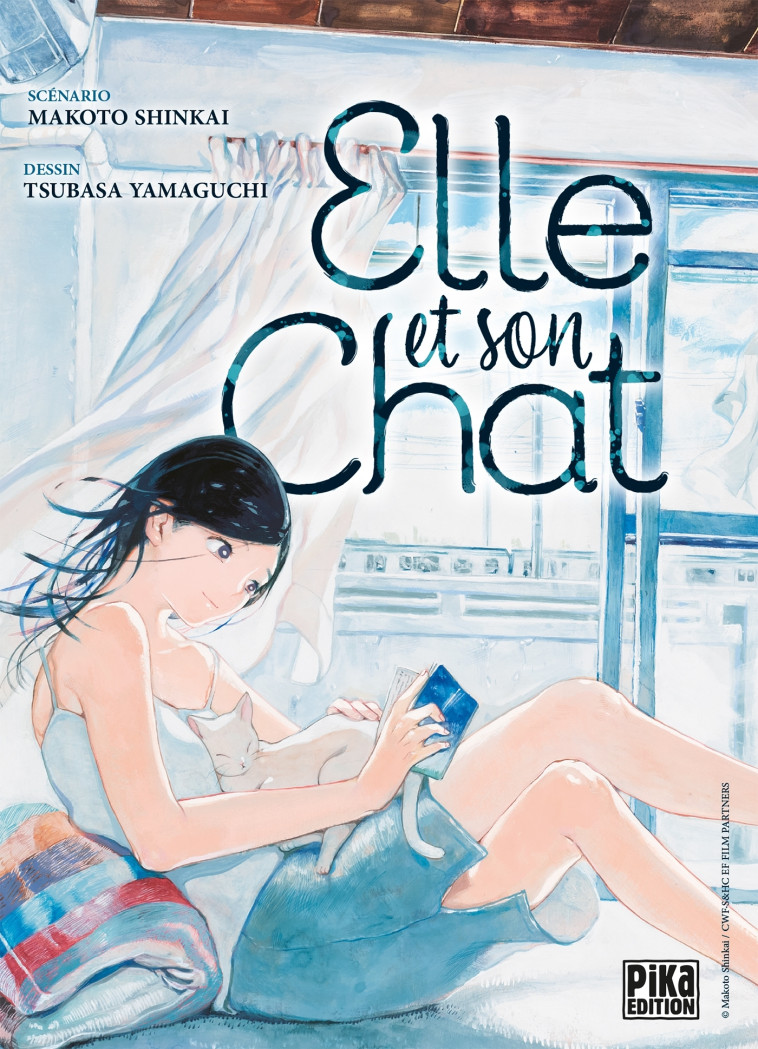 ELLE ET SON CHAT - VOLUME UNIQUE - ELLE ET SON CHAT - YAMAGUCHI/SHINKAI - PIKA