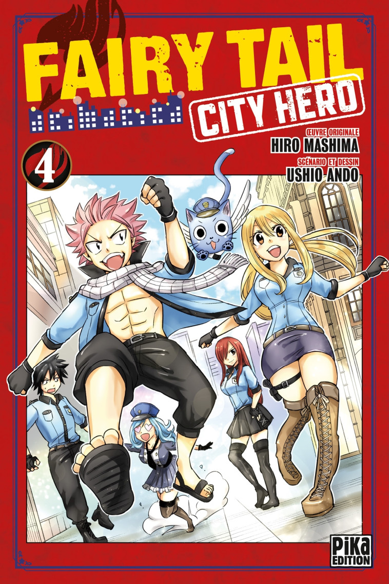 FAIRY TAIL - CITY HERO T04 - ANDO/MASHIMA - PIKA