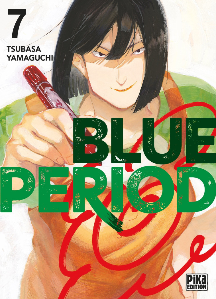 BLUE PERIOD T07 - YAMAGUCHI TSUBASA - PIKA